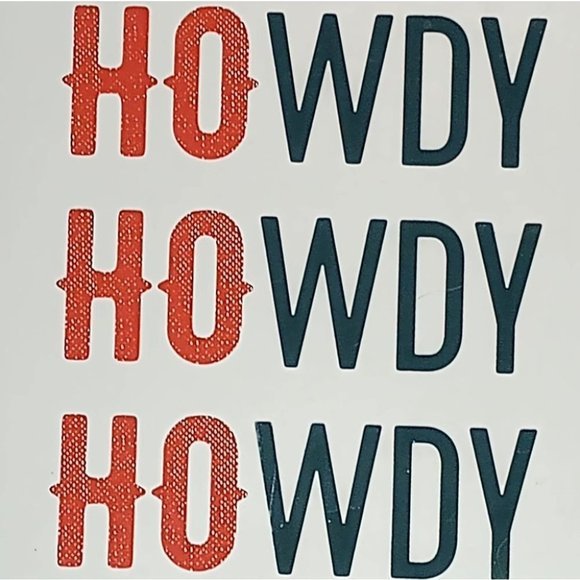 Howdy Farm house‎ art wall - Picture 7 of 8